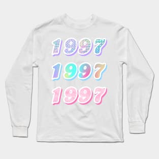 1997 aesthetic pack Long Sleeve T-Shirt